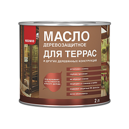 Масло для террас NEOMID